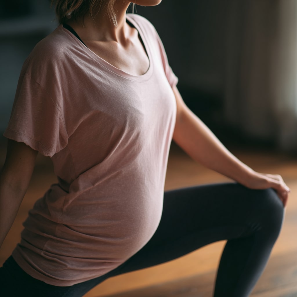 Core Amore lifestyle pregnant woman